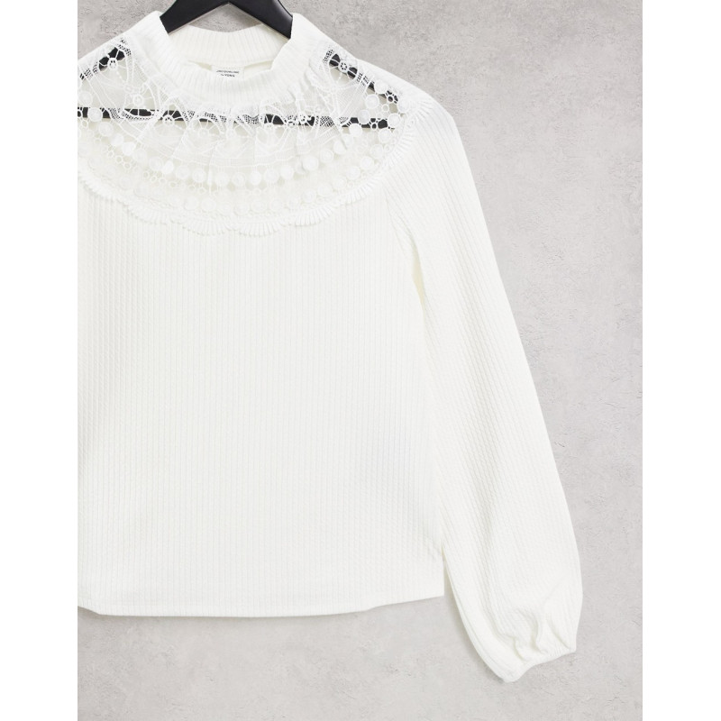 JDY long sleeve top with...
