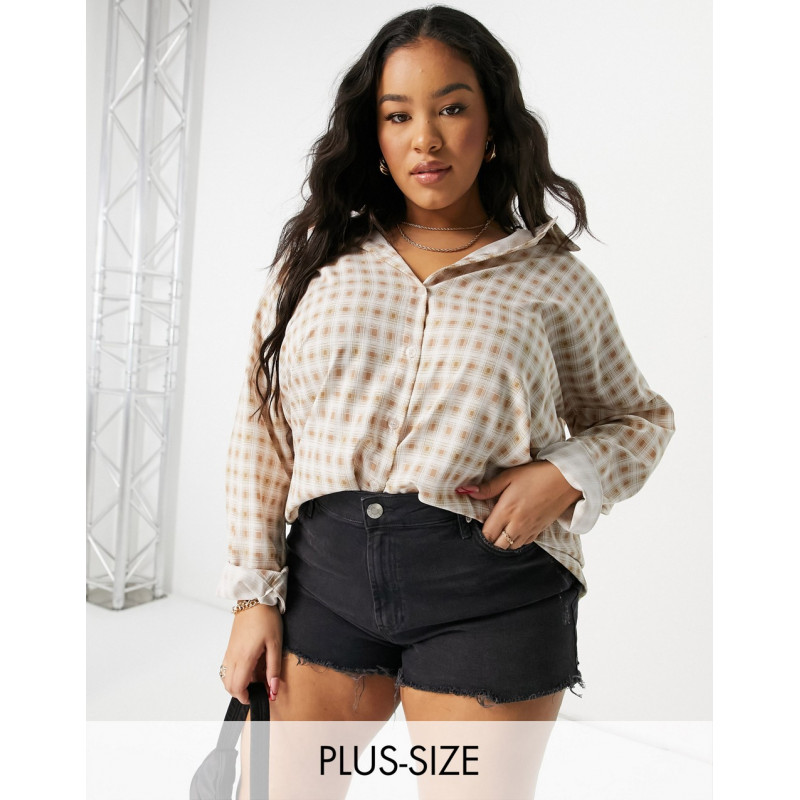 Missguided Plus flannel...