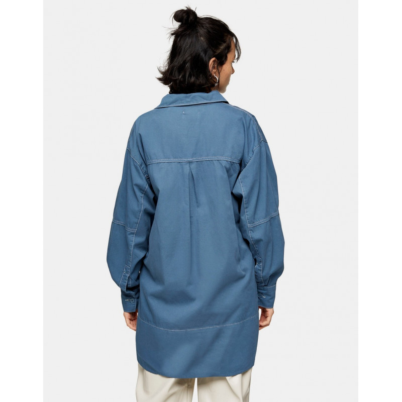 Topshop oversized casual...