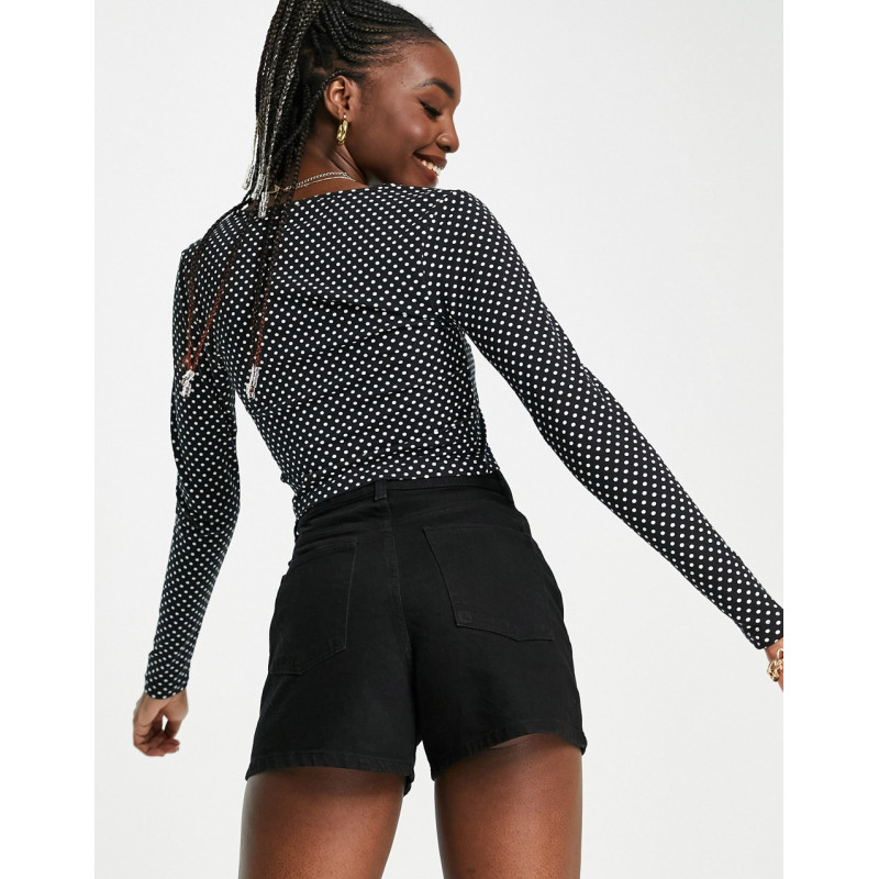 ASOS DESIGN Tall fitted top...