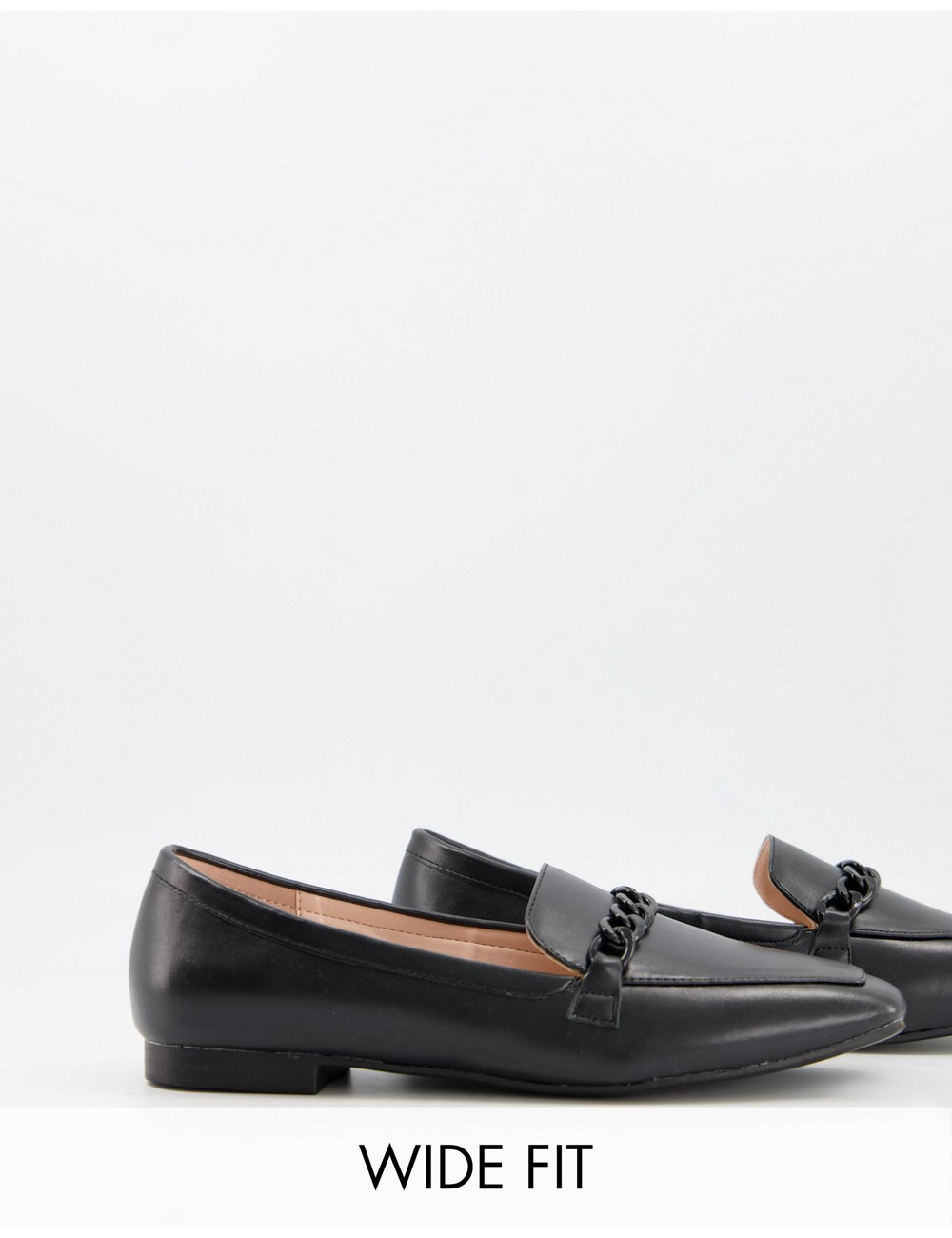 RAID Wide Fit Artie loafers...