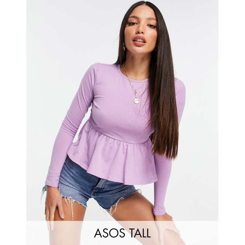 ASOS DESIGN Tall fitted...