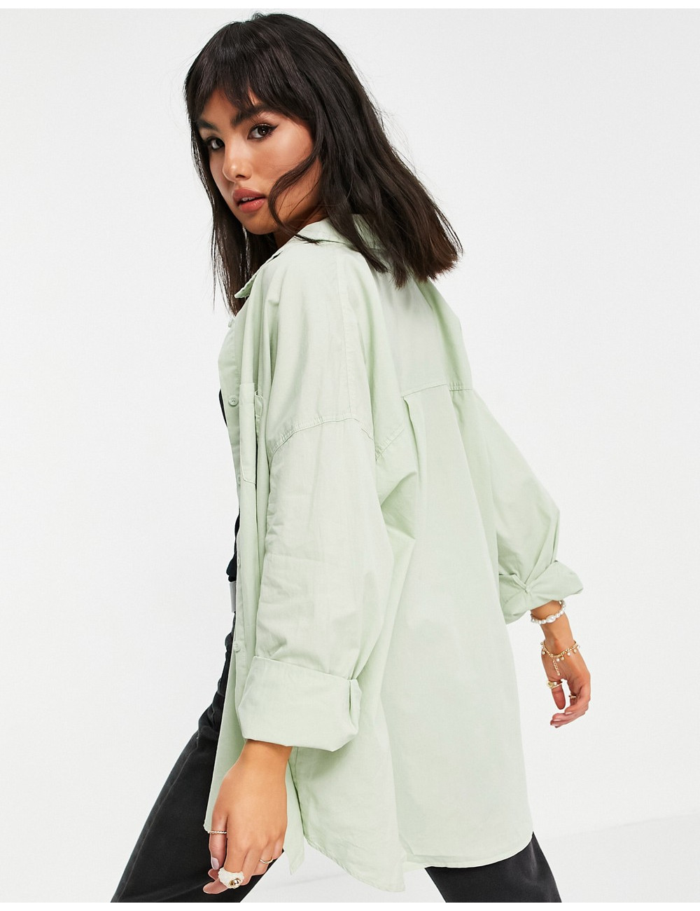 Cotton:On dad shirt in mint