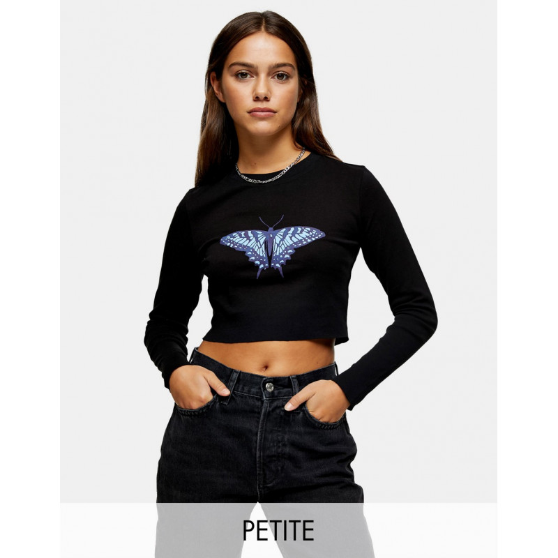Topshop Petite butterfly...