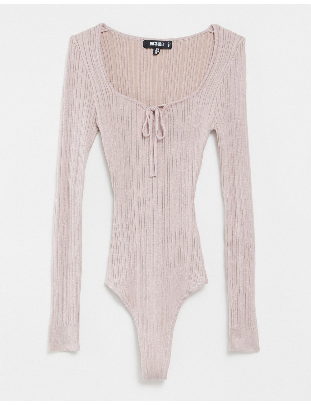 Missguided knitted bodysuit...