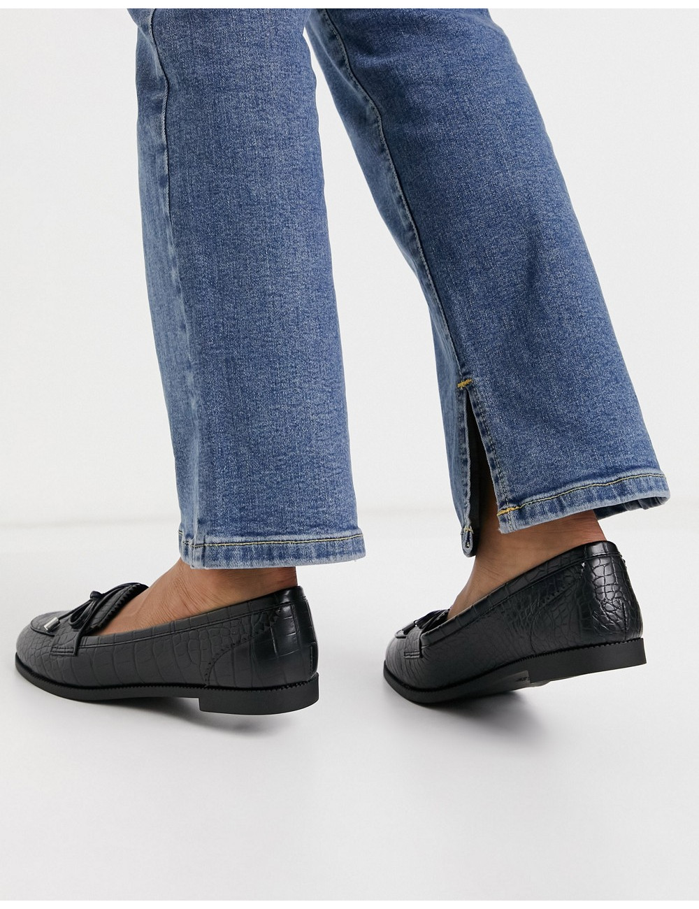 New Look Wide Fit loafer in...