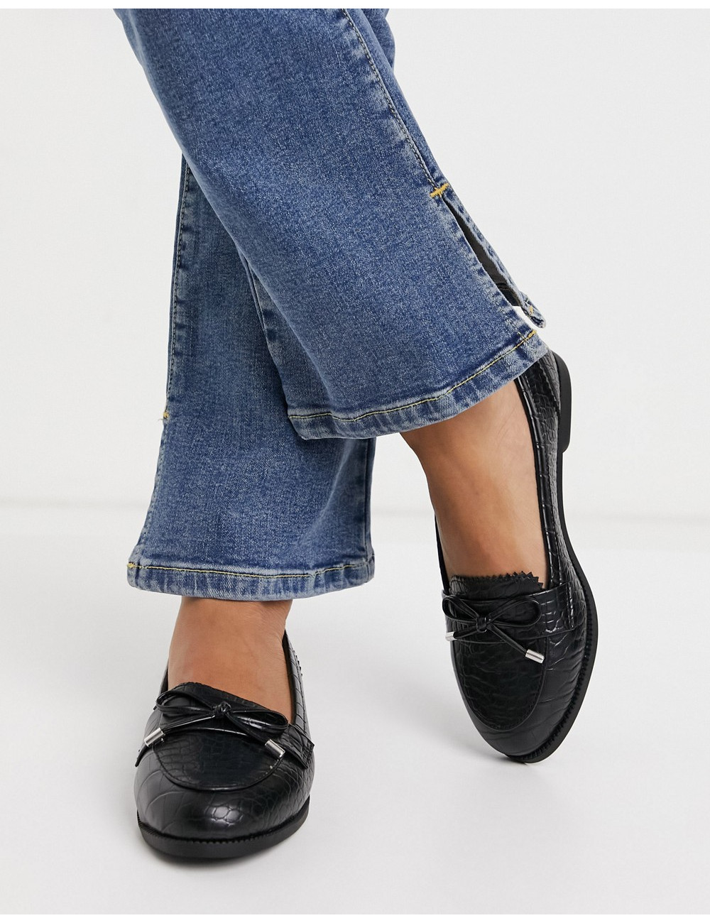 New Look Wide Fit loafer in...