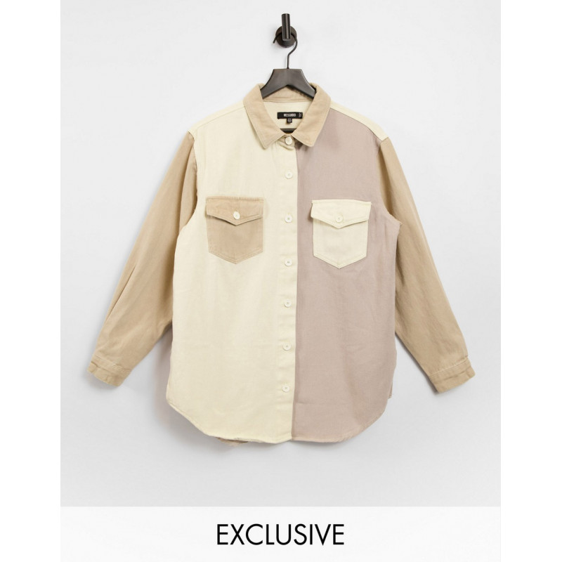 Missguided shirt with...