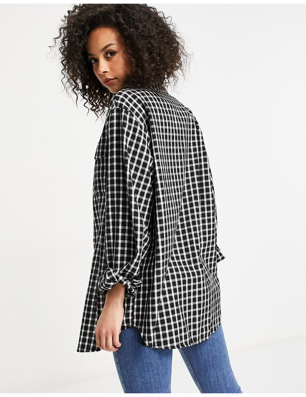 Missguided Tall shirt in...