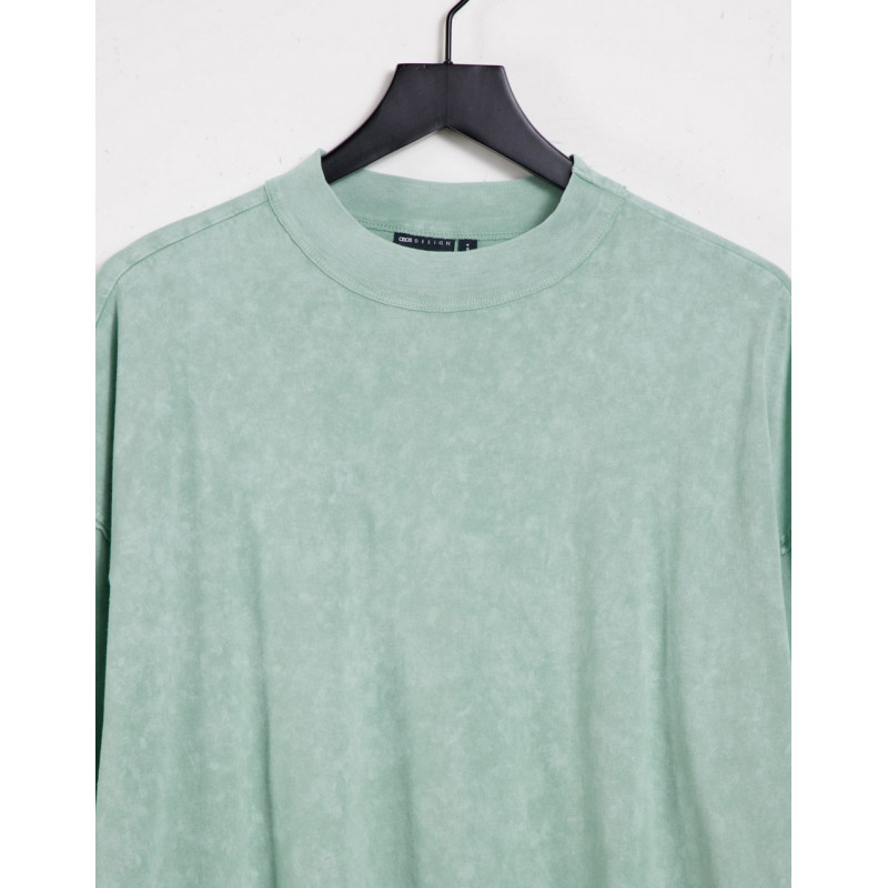 ASOS DESIGN boxy top with...