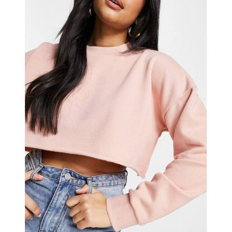 Missguided co-ord crop top...