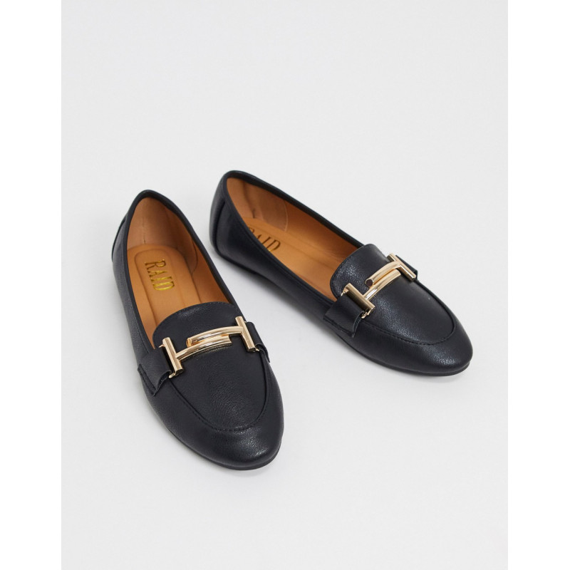 RAID Nidhi loafer with gold...