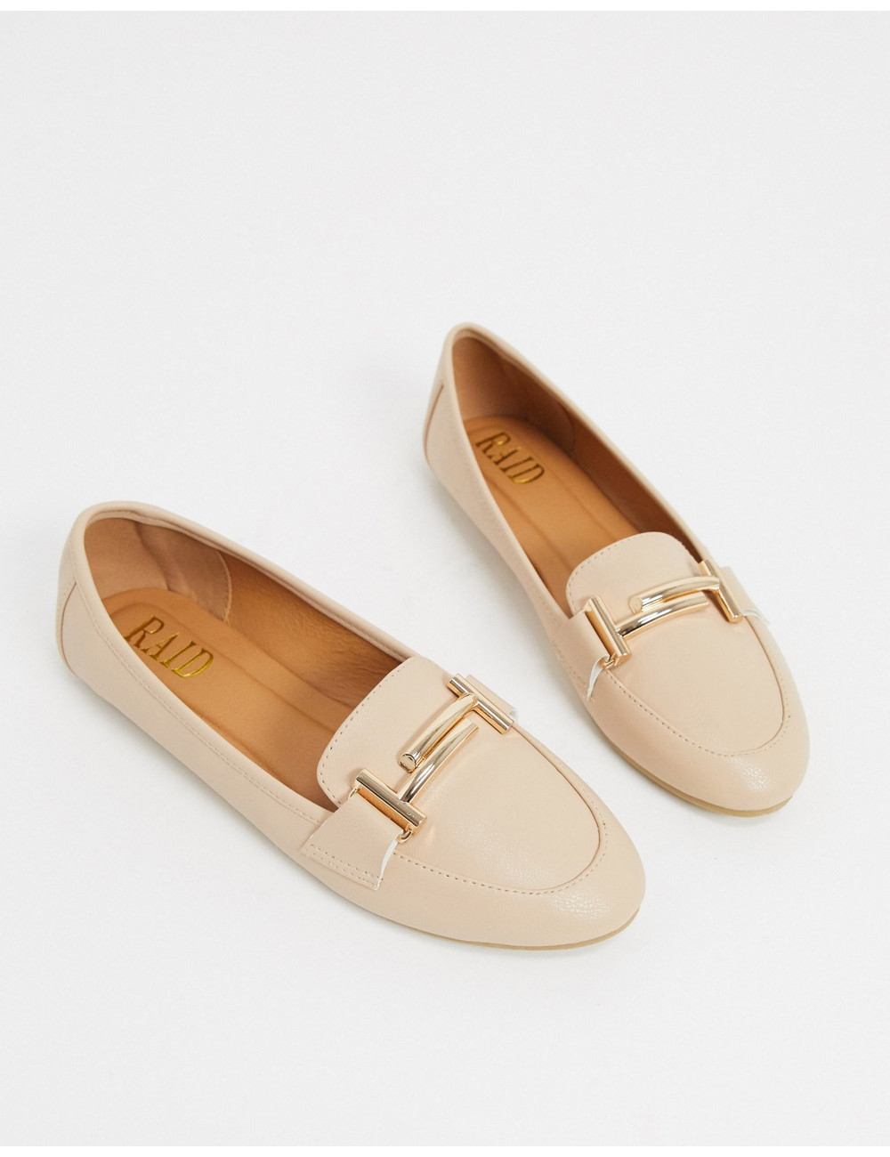 RAID Nidhi loafer with gold...