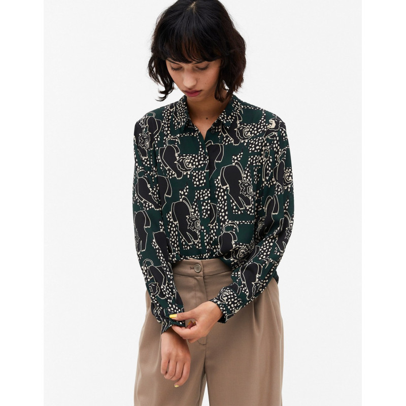 Monki Helle recycled shirt...