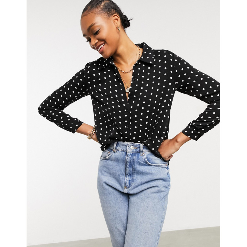 Glamorous relaxed shirt in...