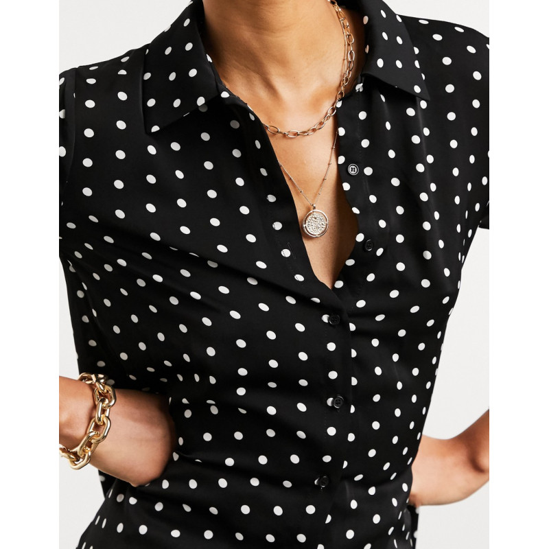 Glamorous relaxed shirt in...