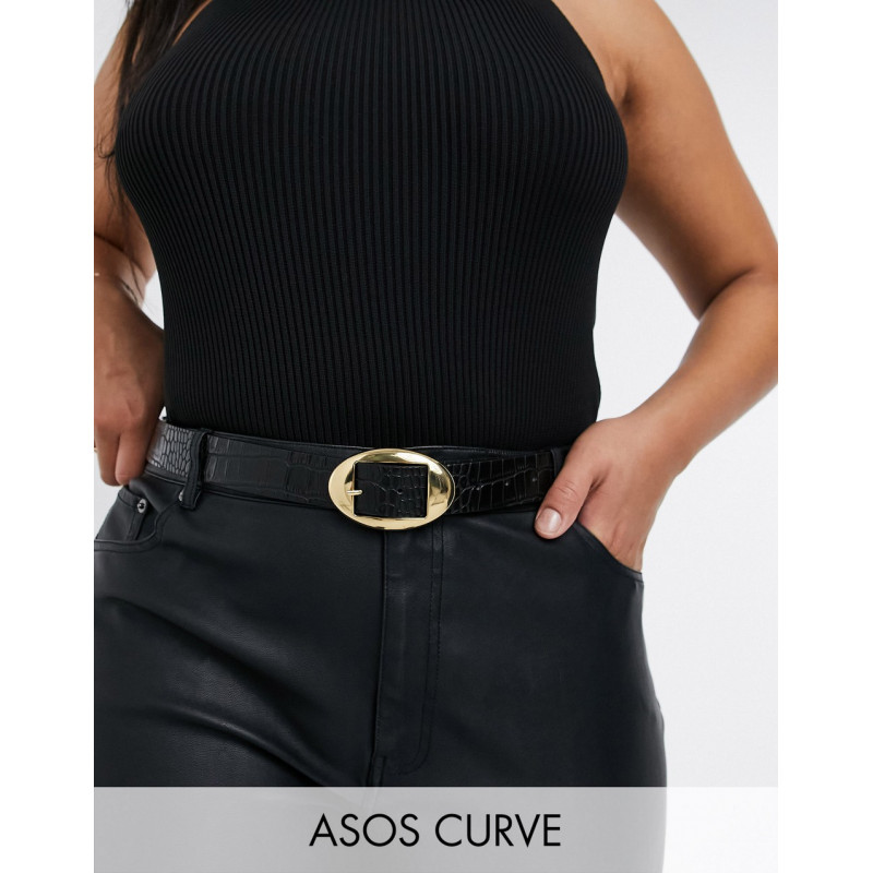 ASOS DESIGN Curve waist and...