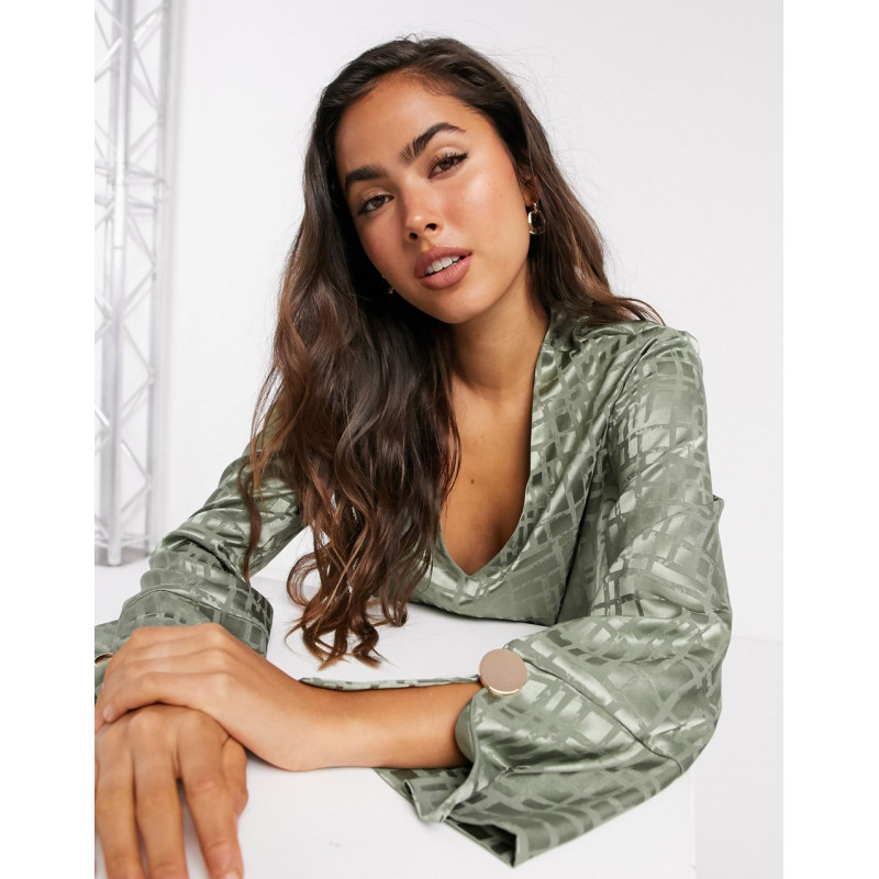 River Island satin relaxed...