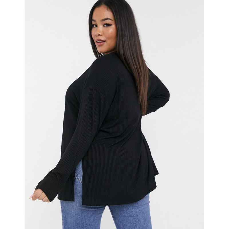 ASOS DESIGN Curve top with...