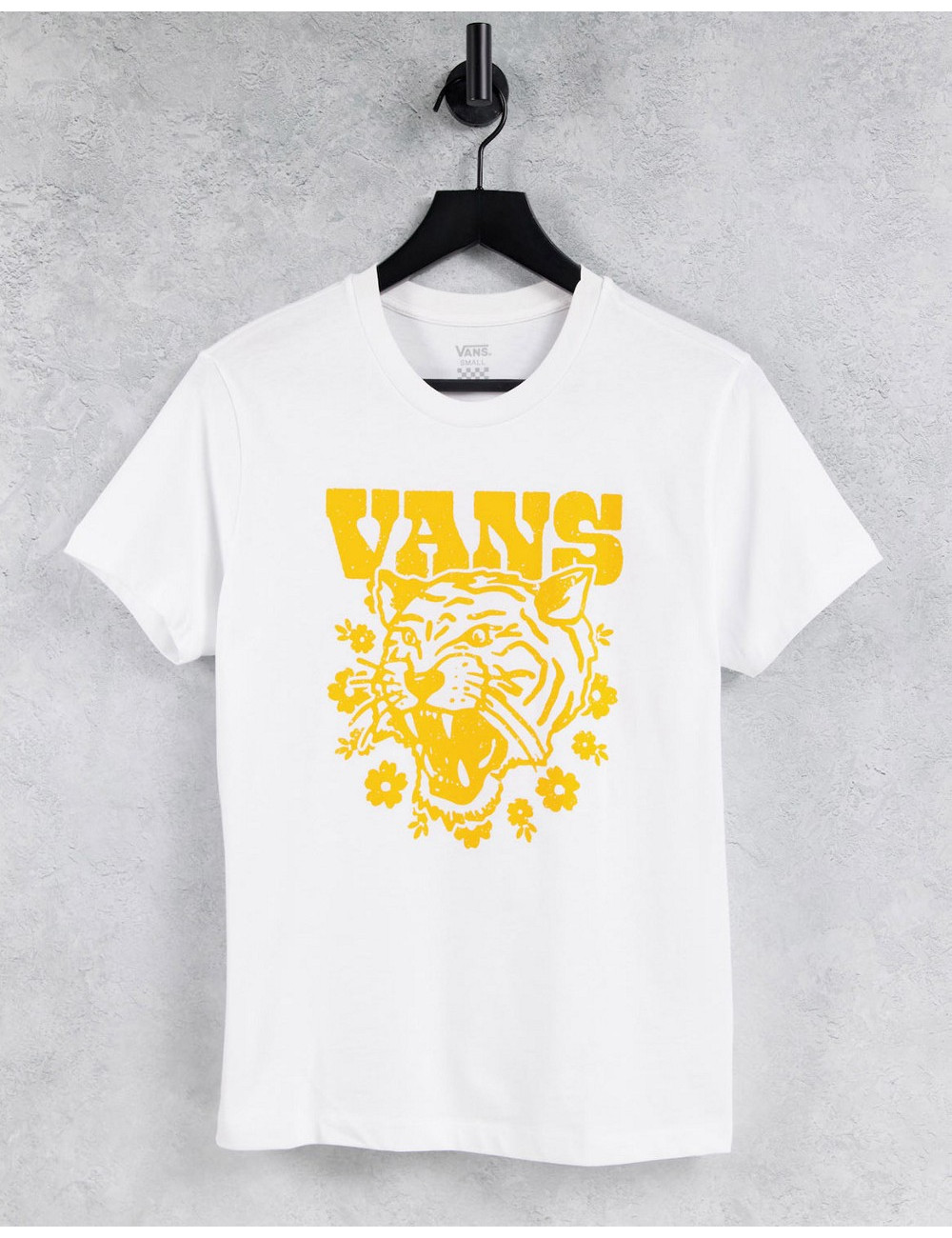 Vans Floral Tiger t-shirt...
