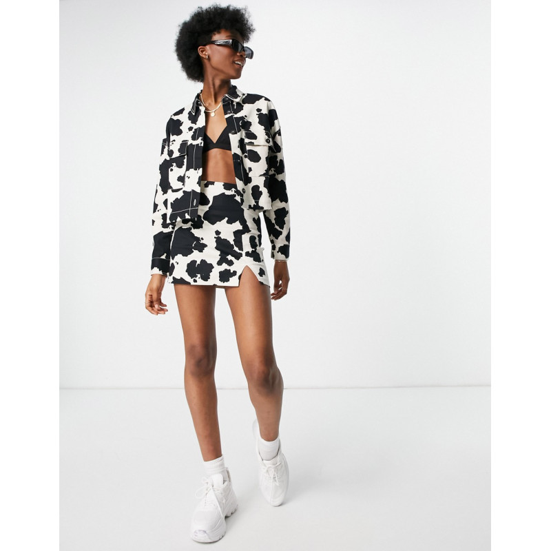 Pull&Bear shirt in cow...