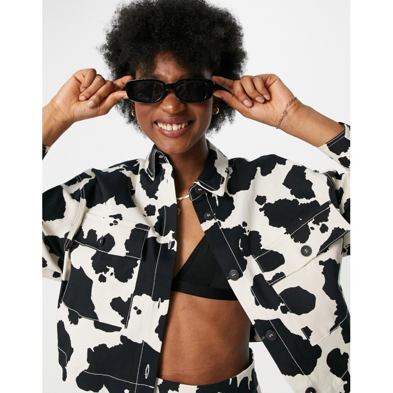 Pull&Bear shirt in cow...
