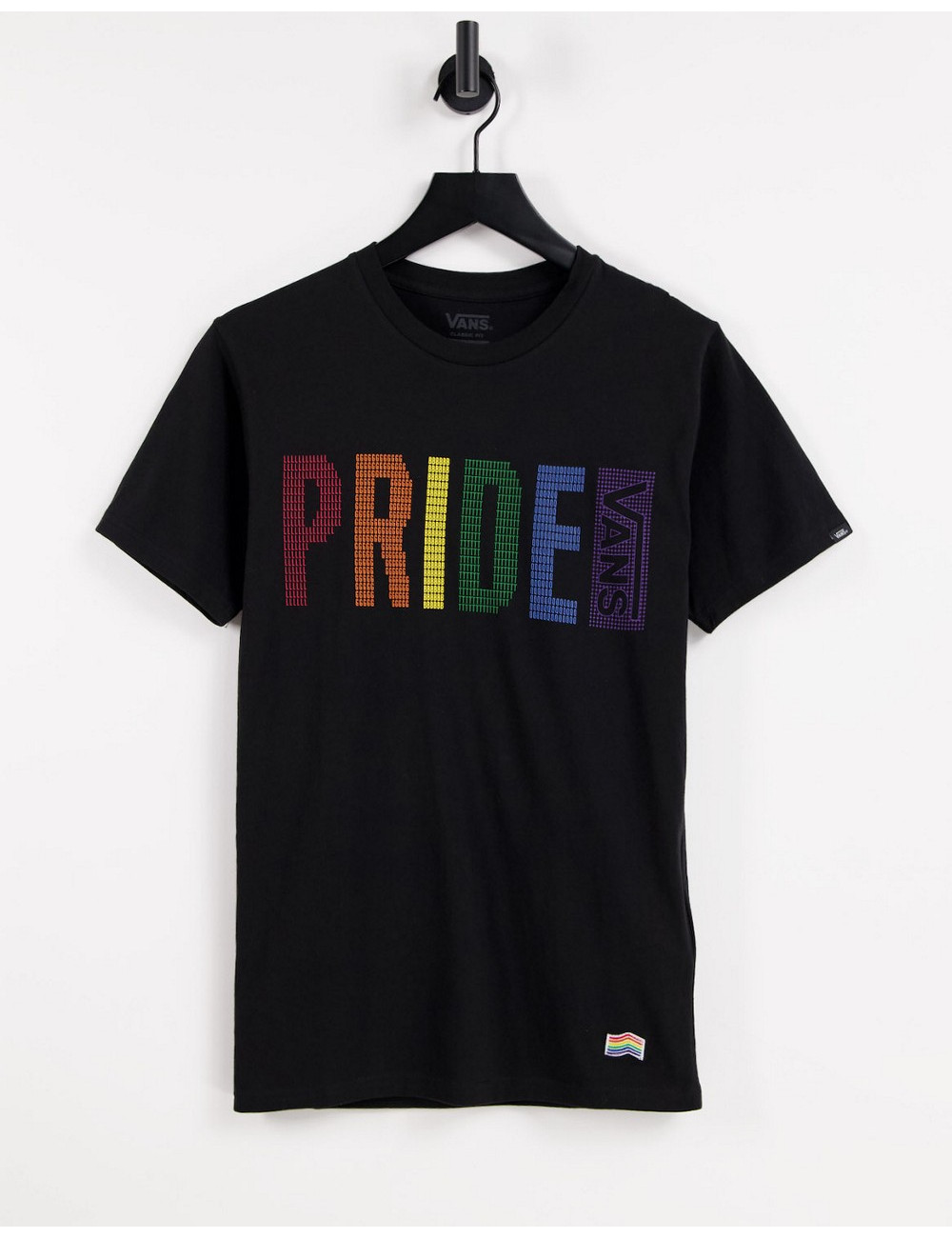 Vans Pride t-shirt in black