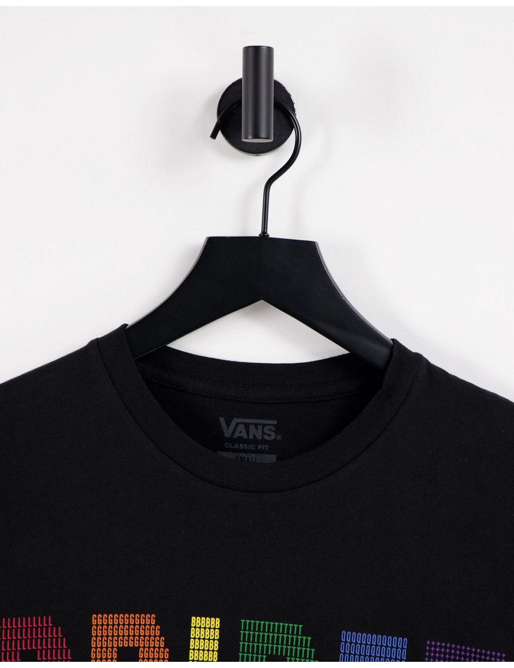 Vans Pride t-shirt in black