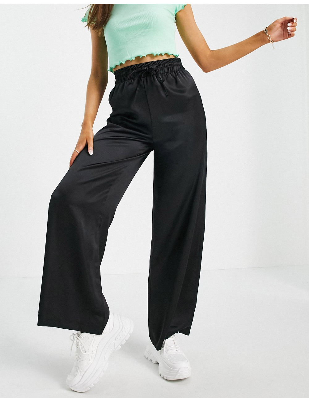 New Look co-ord wide leg...