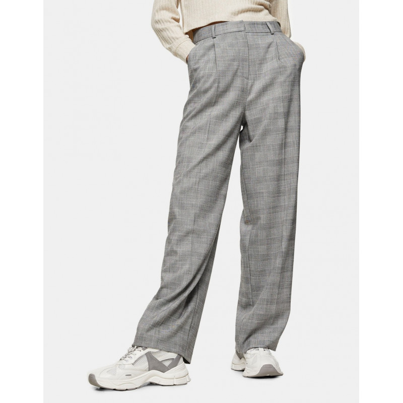 Topshop tonic trouser in grey