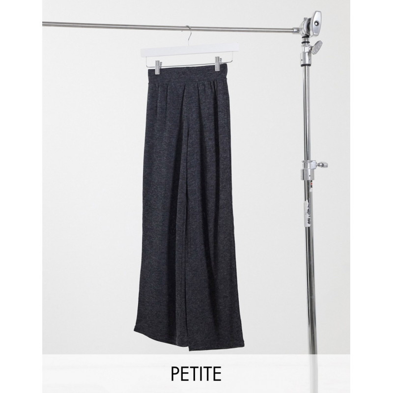 Only Petite jersey wide leg...