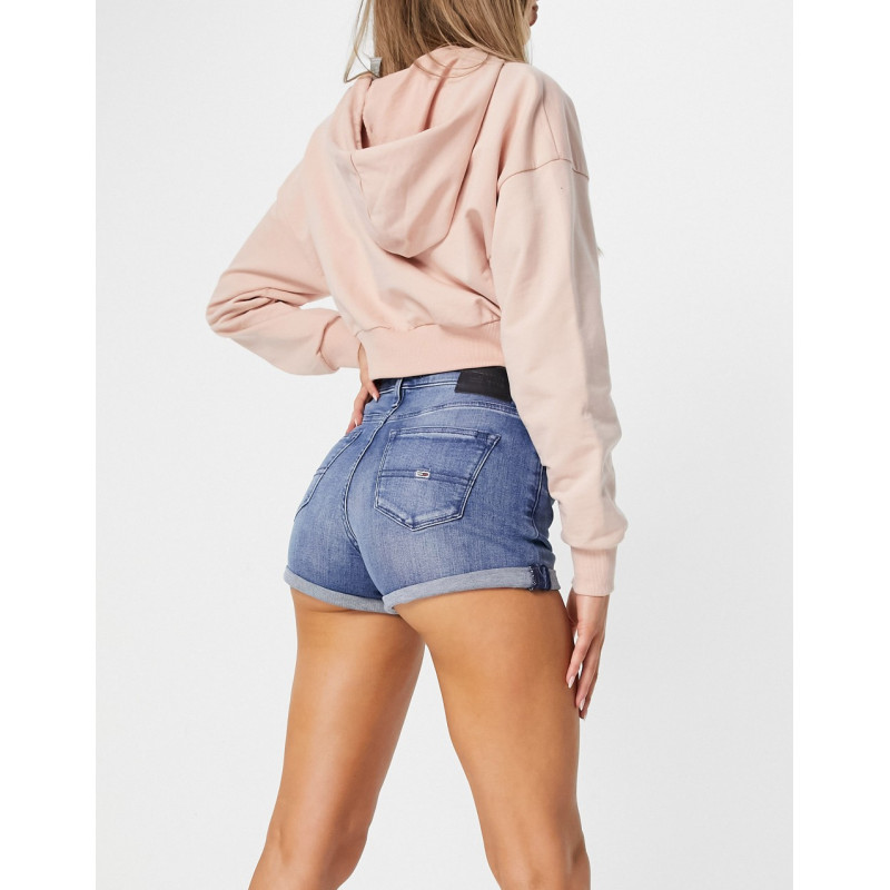 Tommy Jeans denim short in...