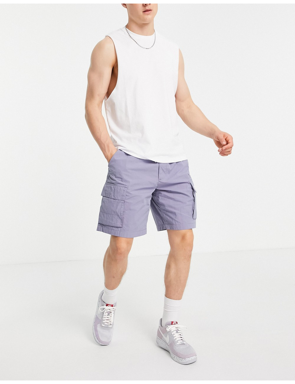 River Island pull on shorts...