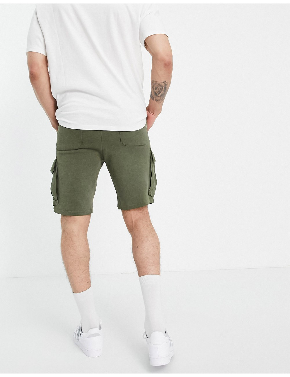 Only & Sons jersey cargo...