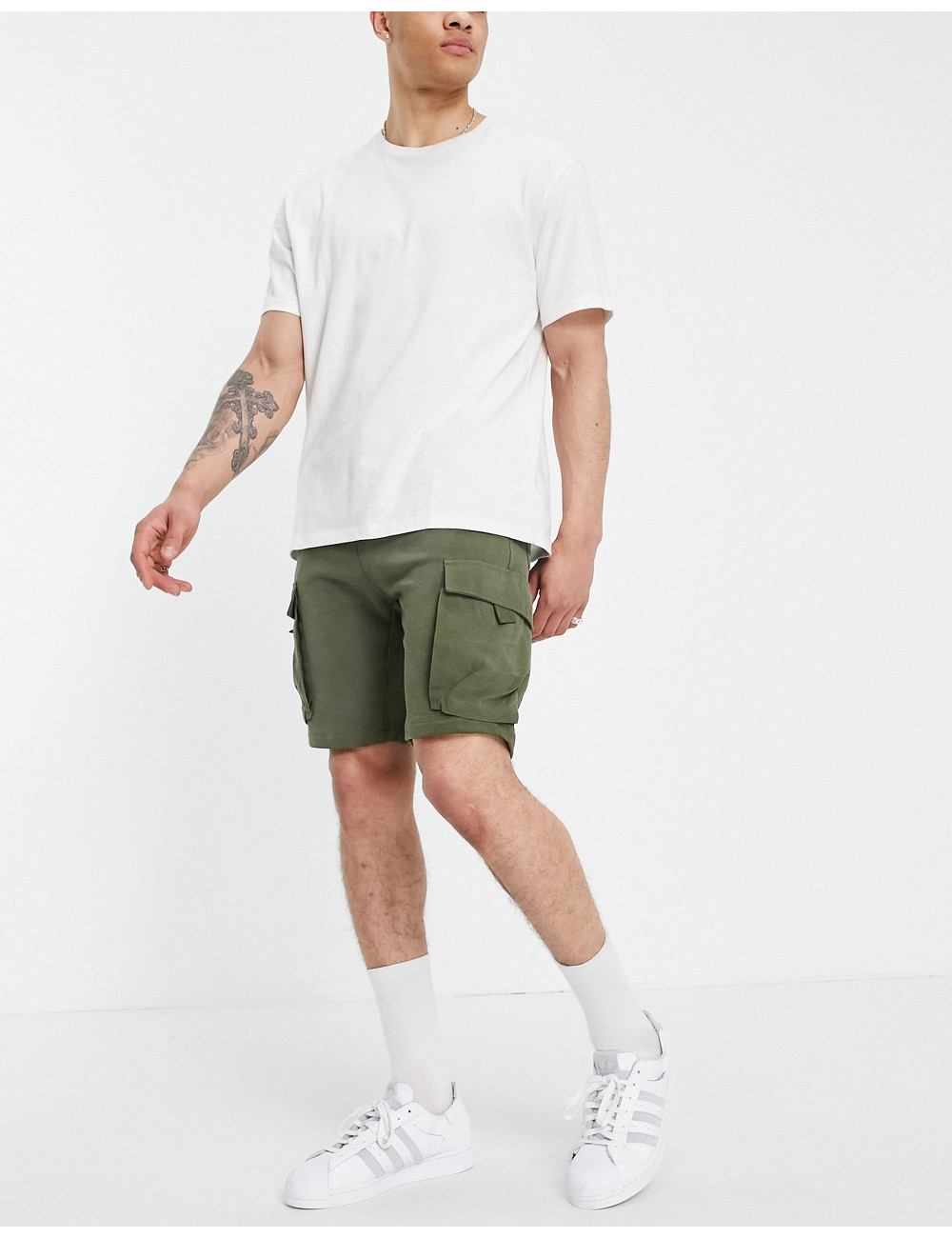 Only & Sons jersey cargo...