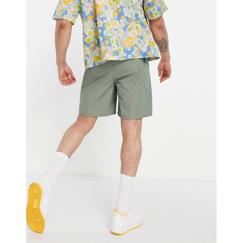COLLUSION cargo shorts with...