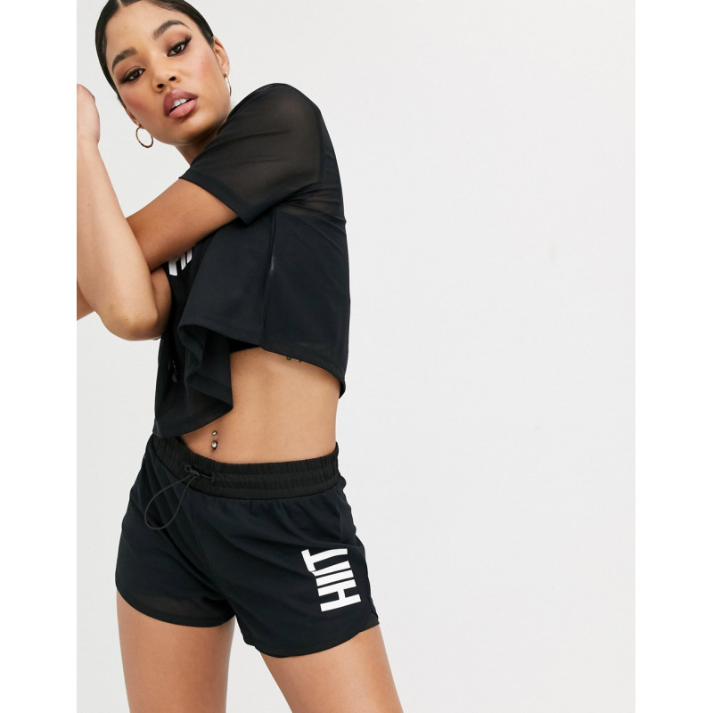 HIIT mesh overlay shorts in...