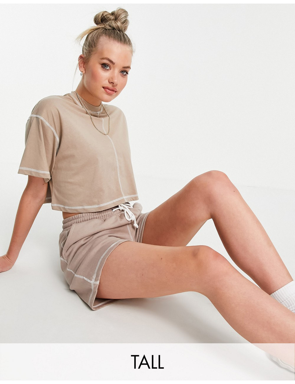 Missguided Tall co-ord crop...