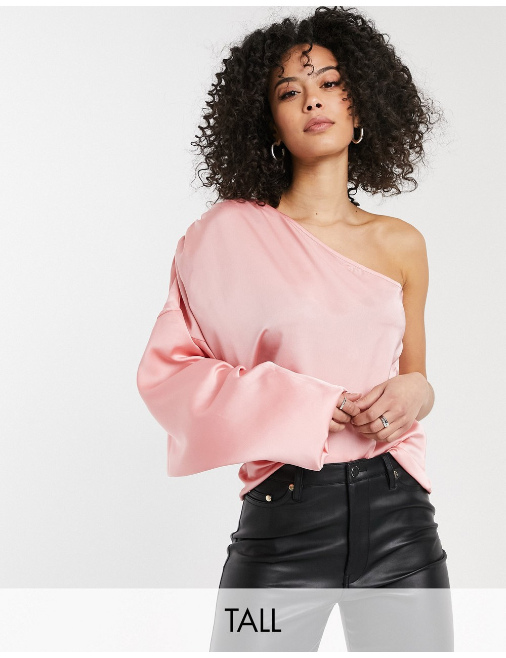Missguided Tall satin one...