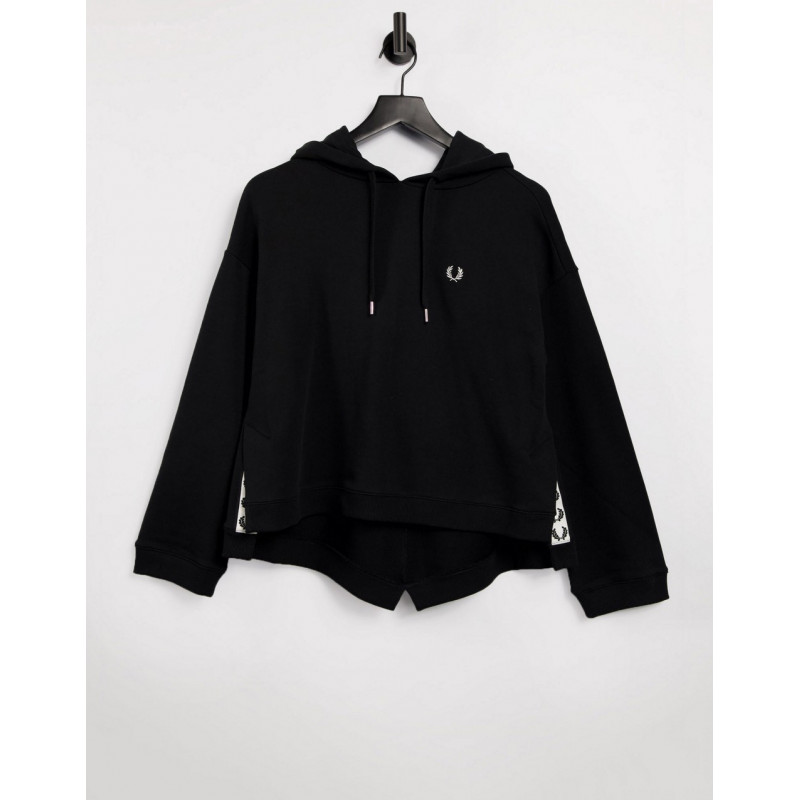 Fred Perry taped hooded...