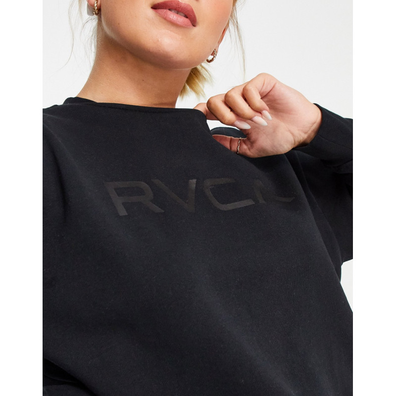 RVCA logo pullover...