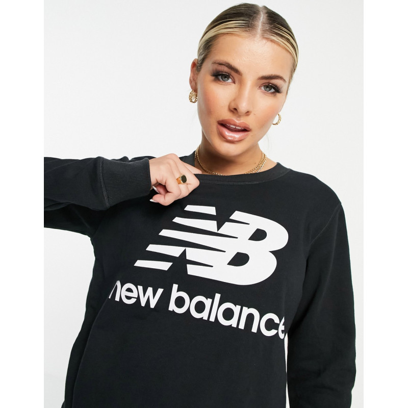 New Balance large logo...