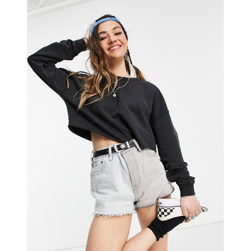 Only cropped sweater co-ord...