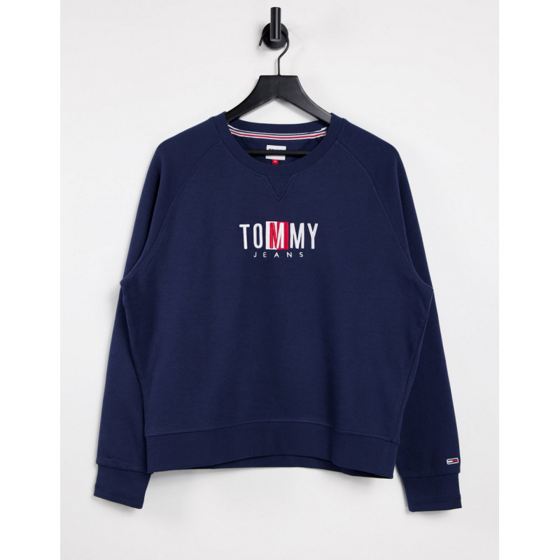 Tommy Jeans logo sweatshirt...