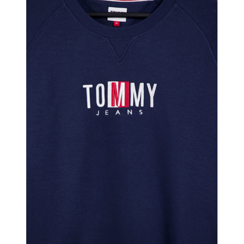 Tommy Jeans logo sweatshirt...