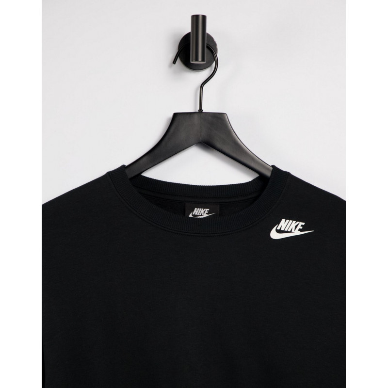 Nike cropped sweatshirt in...