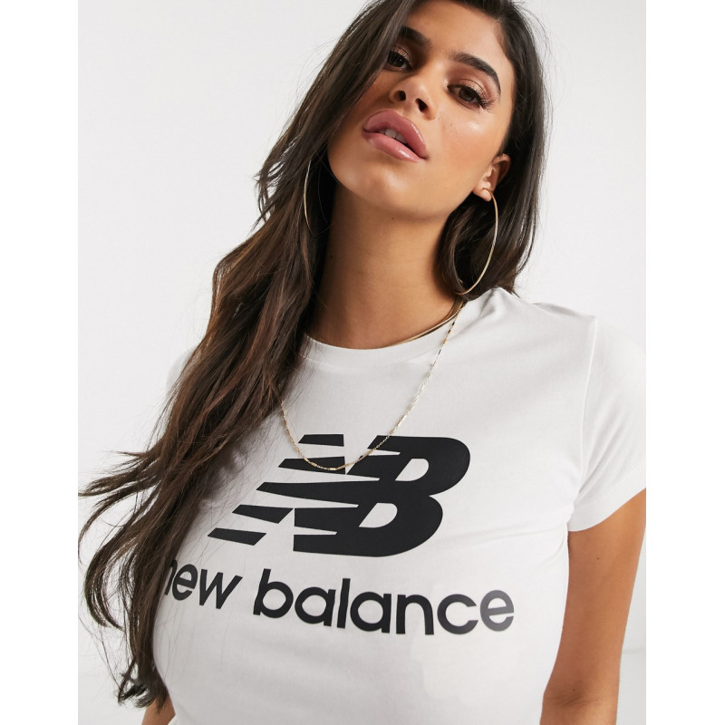 New Balance large logo...