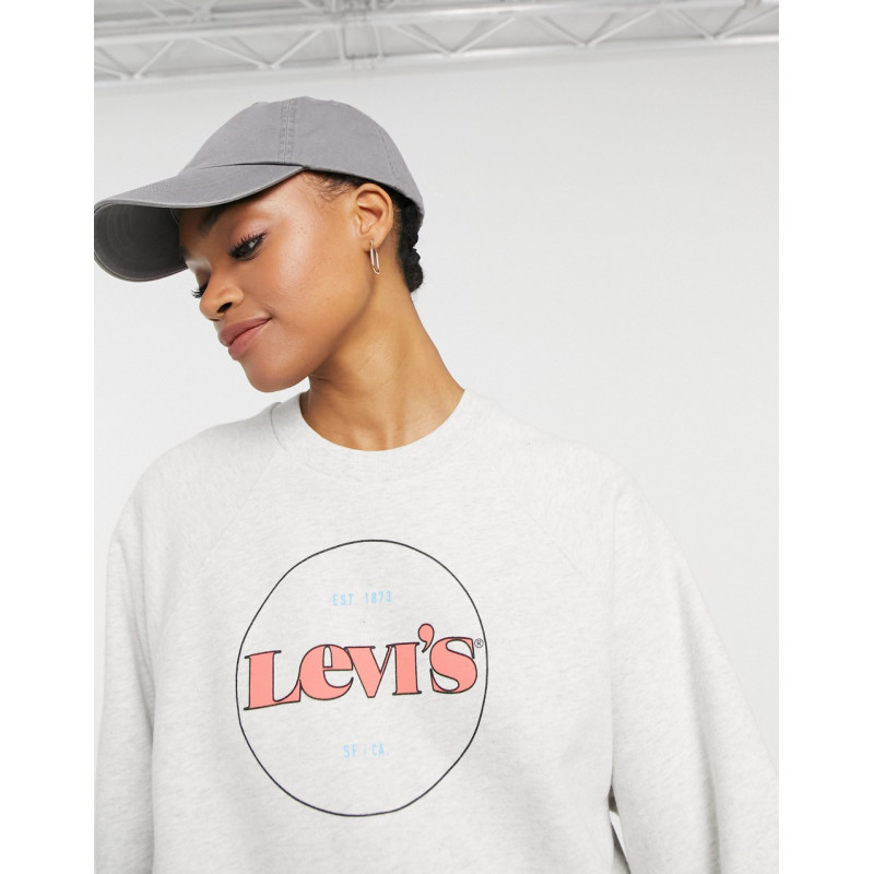 Levi's raglan sweatshirt...