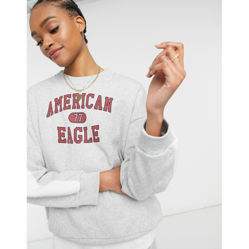 American Eagle logo sweater...
