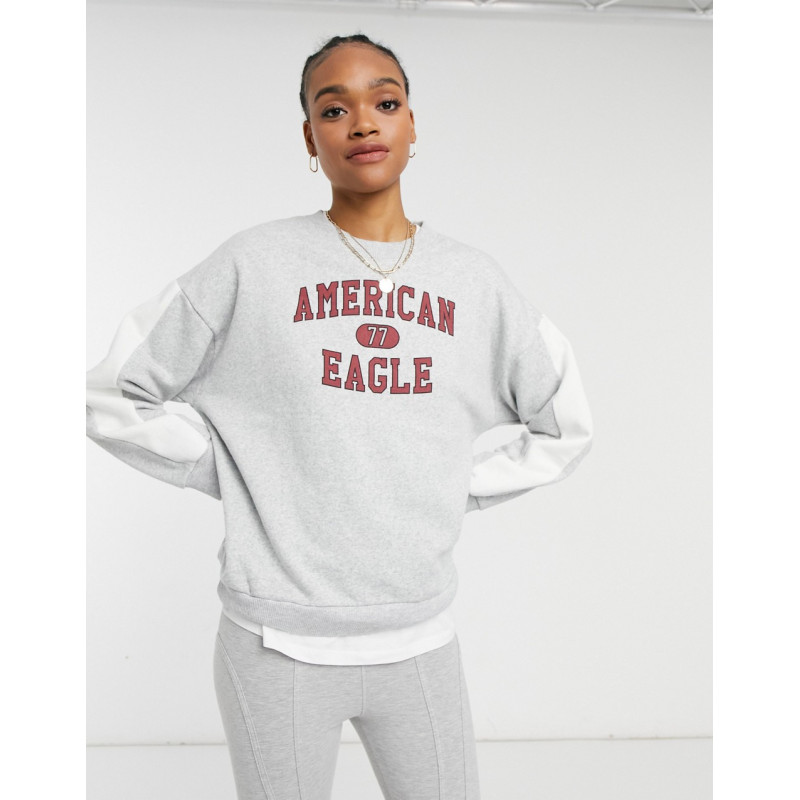 American Eagle logo sweater...